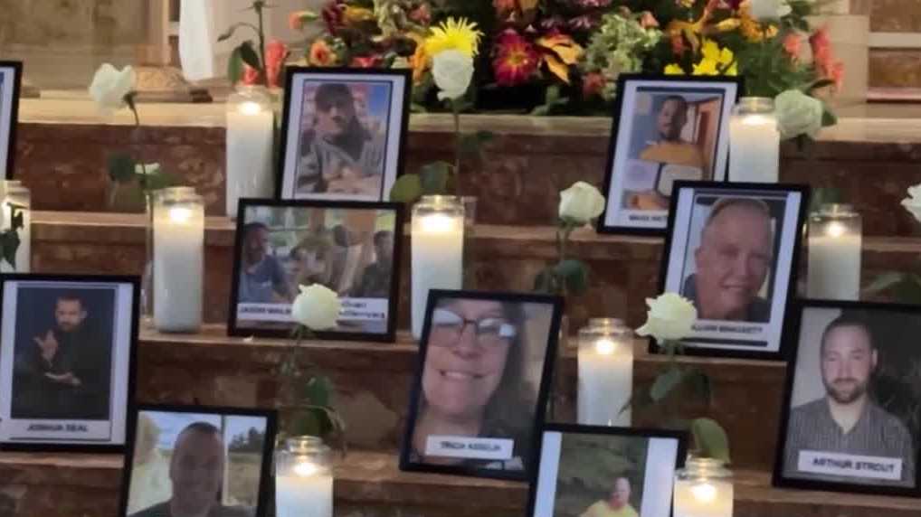 Worldwide tributes pour in as Lewiston starts healing process