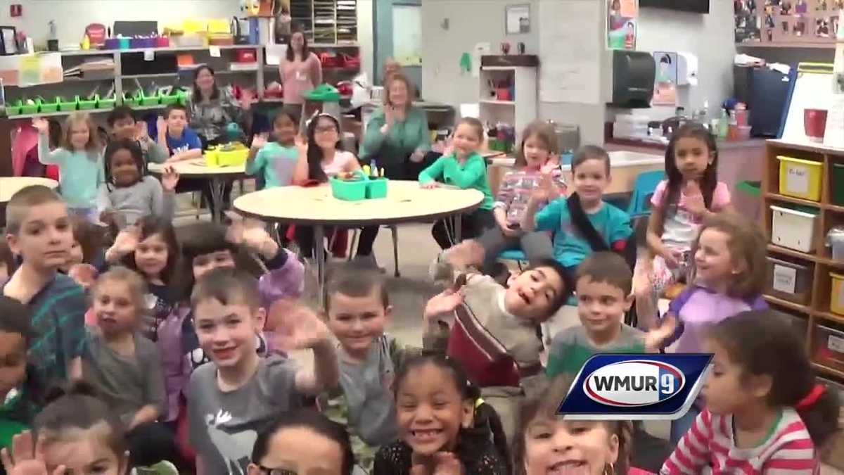 School visit: Birch Hill Elementary School in Nashua