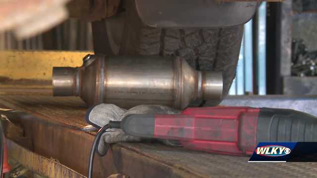 Crackdown on catalytic converter thefts: Proposed ordinance moves ahead in Metro Council - Vimarsana News