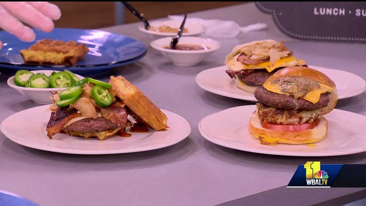 Iron Rooster shows off Top 3 contenders of best burger