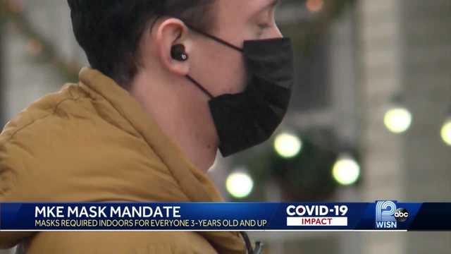 Once signed by acting mayor, Milwaukee mask mandate will last until March 1 - Vimarsana News