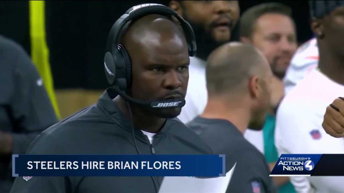 WTAE Editorial Steelers hire Brian Flores(00)