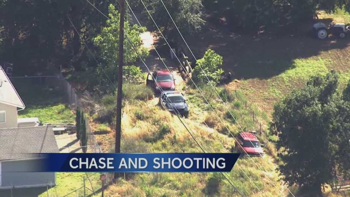 Yuba County High Speed Chase Ends In Shooting