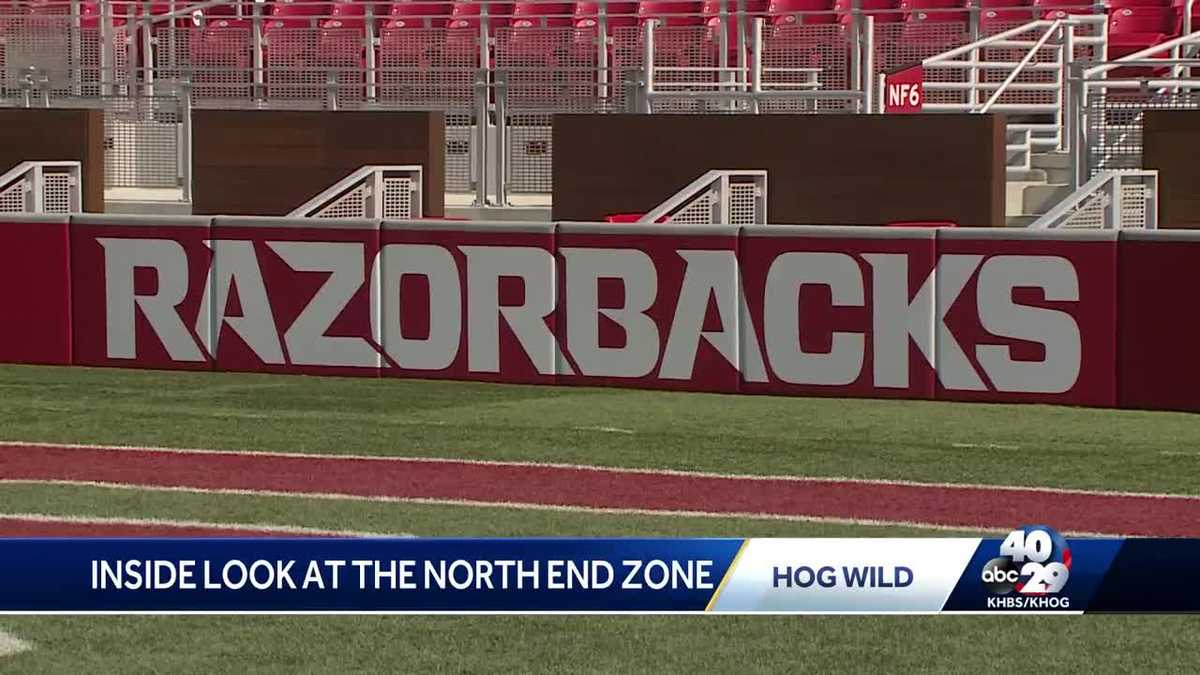 Razorback Stadium renovations unveiled