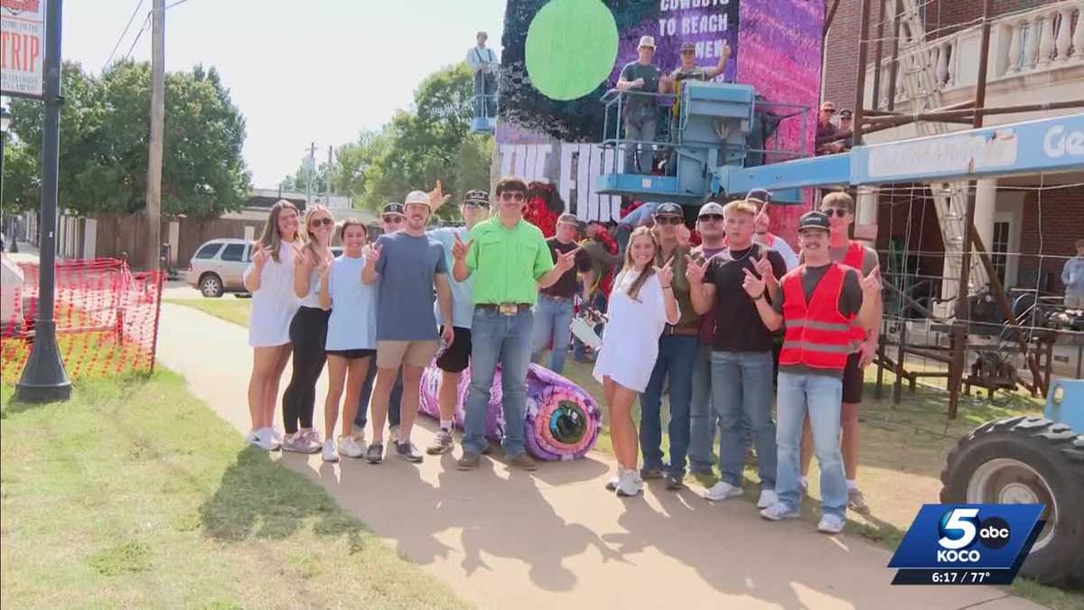 OSU students prepare for all-night pomp ahead of homecoming - KOCO