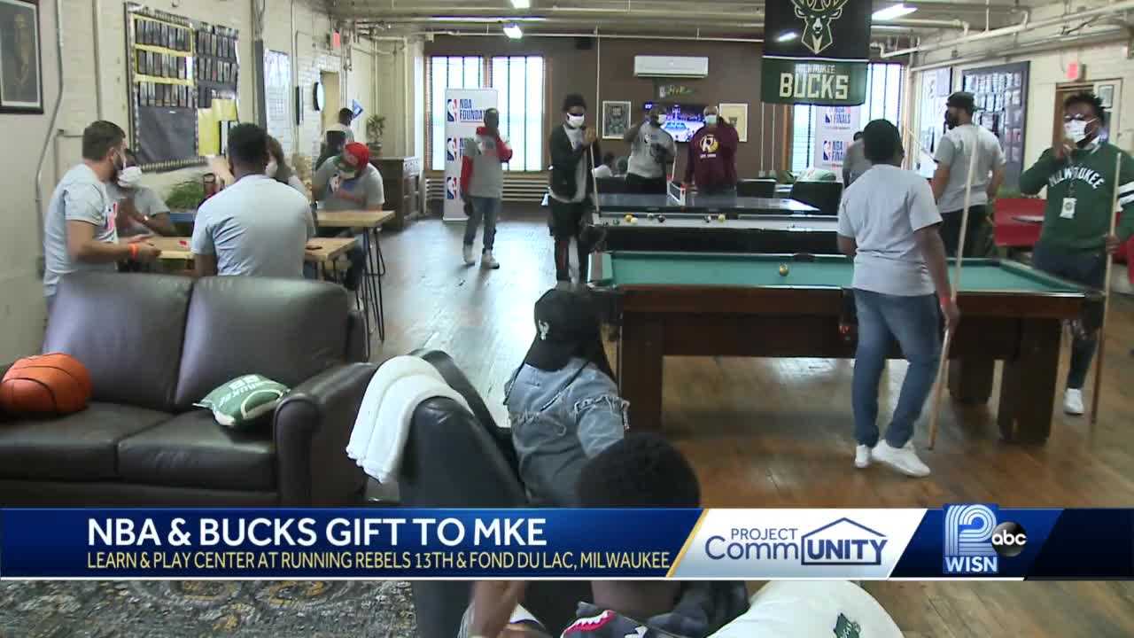 NBA, Bucks dedicate new renovation project for Running Rebels - Vimarsana News