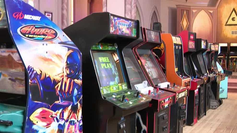 Former Duquesne church transformed into Church Arcade with 100 plus games