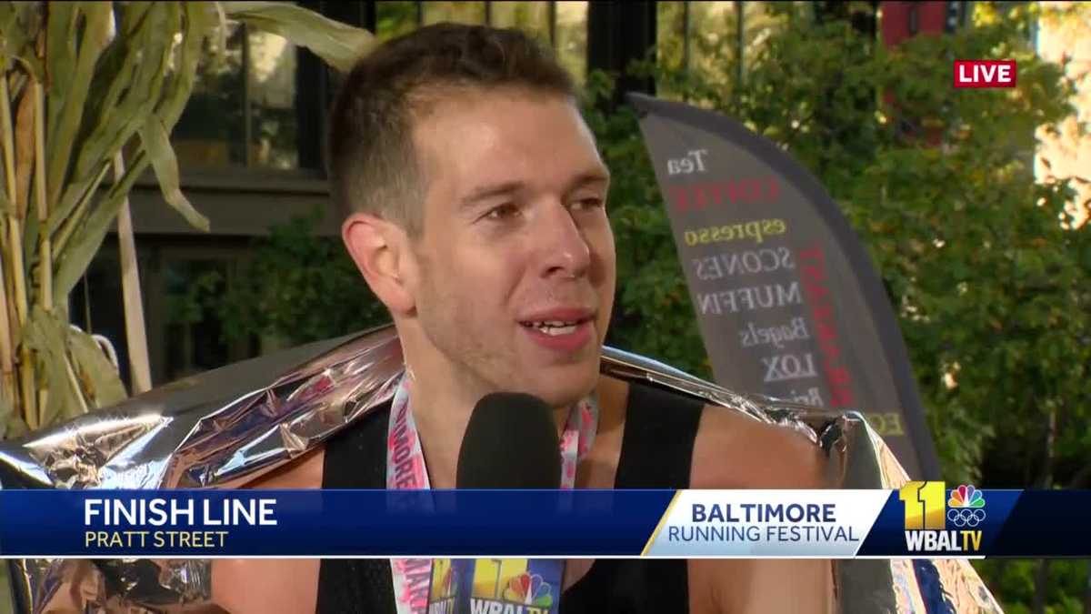 Jeremy Ardanuy wins Baltimore Marathon