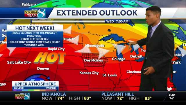 Cloudy and cooler Saturday with low rain chances - Vimarsana News