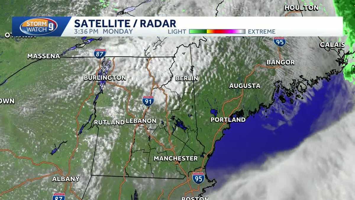 Skies clearing up for remainder of Memorial Day