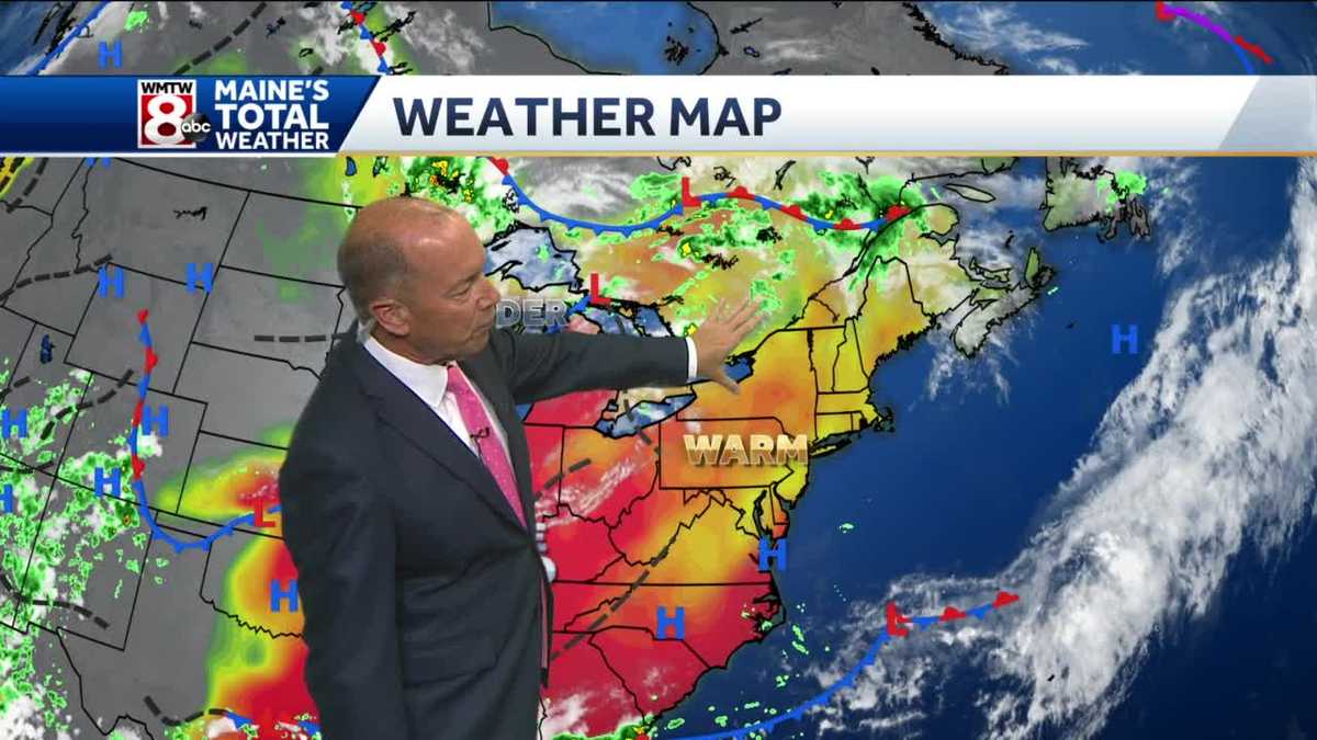 Watch for strong to severe storms this afternoon