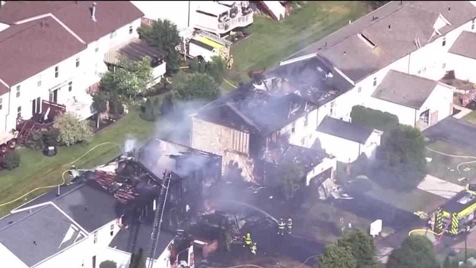 Cecil Township fire devastates 4 homes