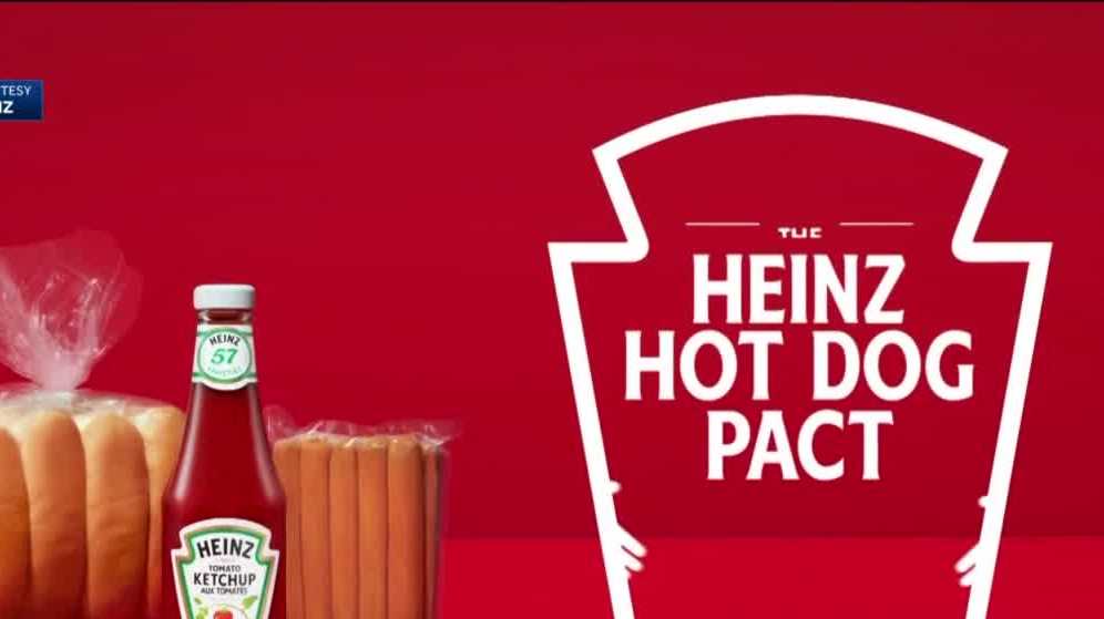'Hot Dog Pact' Heinz petitions for hot dogs and buns in equal packs