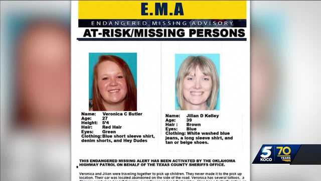 OSBI: No arrests made in case of 2 missing Kansas women - Vimarsana News
