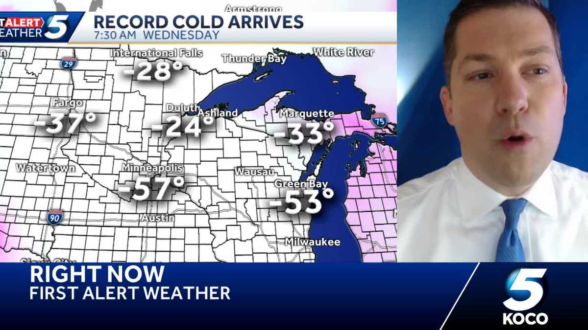 Cold now, what it means for February.