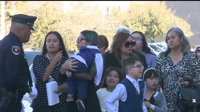 Las Cruces community remembers officer Jonah Hernandez - Vimarsana News