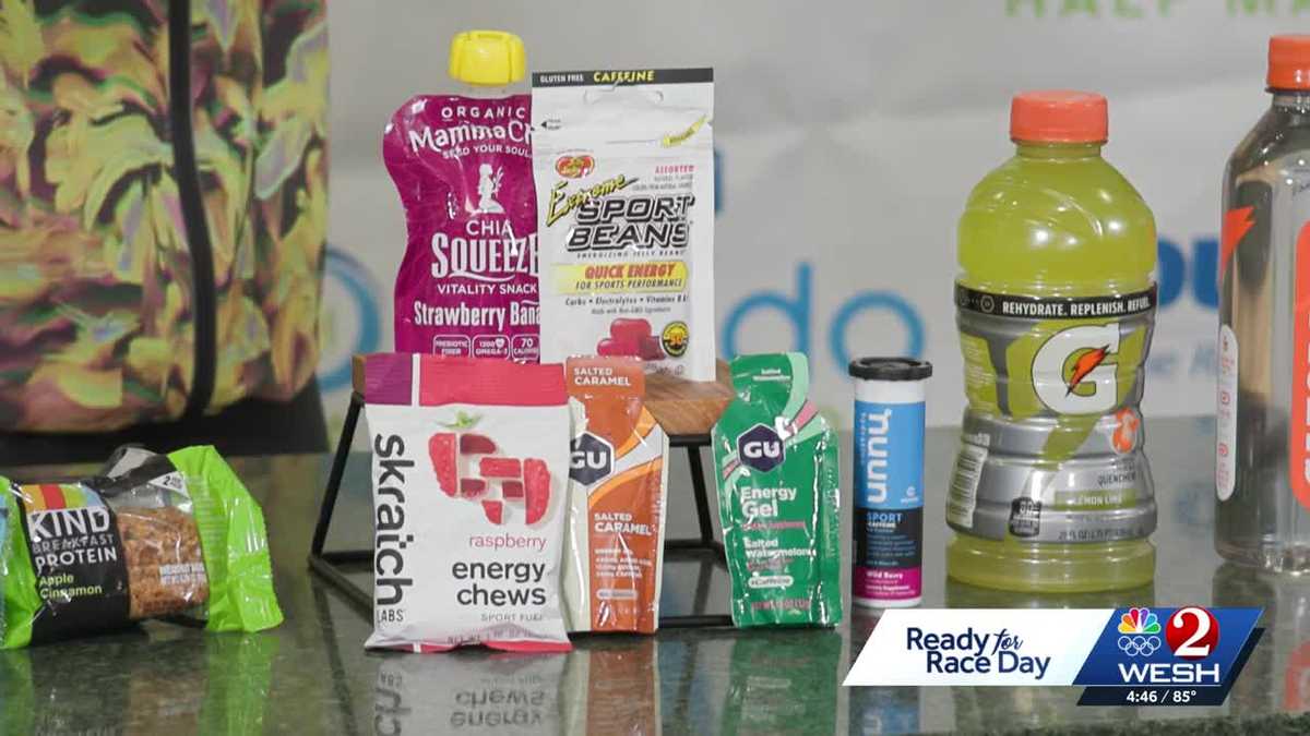 OUCマラソンの準備をするランナーのための栄養に関するヒント