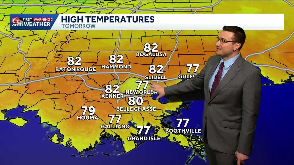 Record heat possible again Friday before big changes arrive