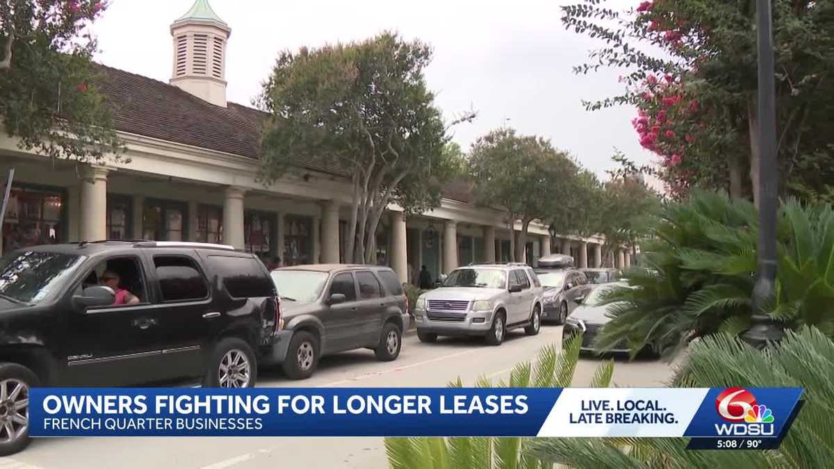 French Market District businesses fighting for longer leases