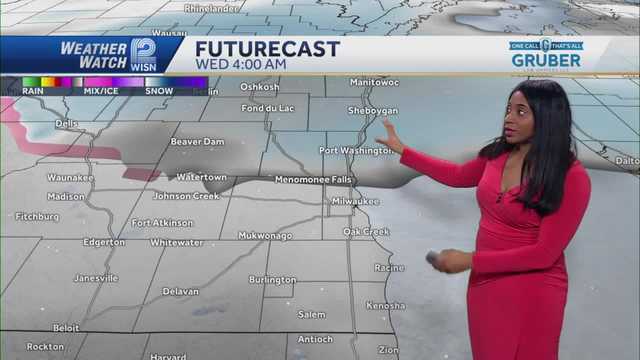 Weather: Dry to Snow & a Wintry Mix - Vimarsana News