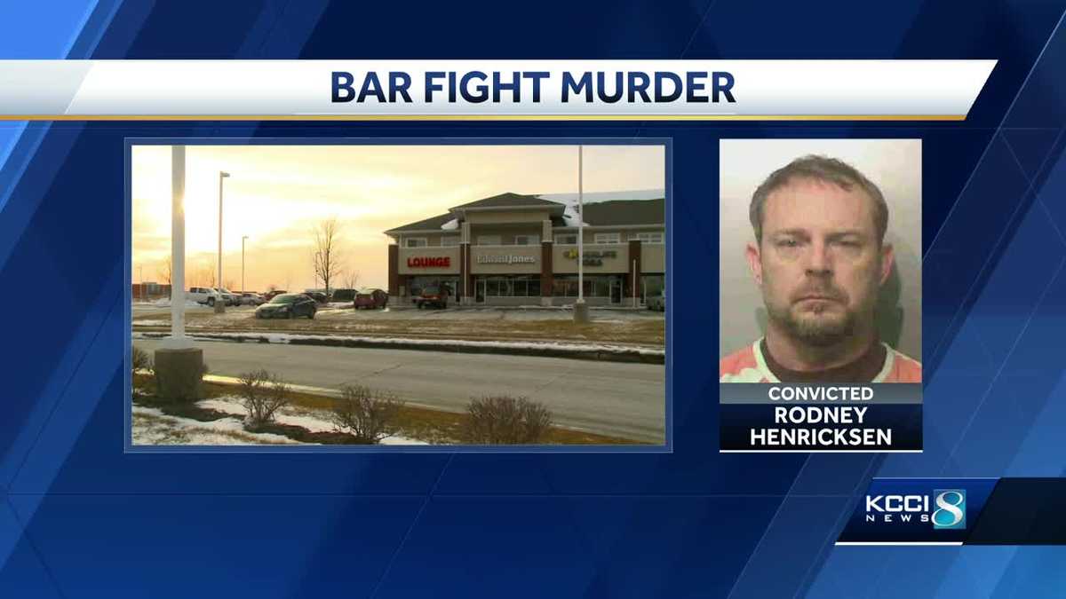 Man found guilty of second-degree murder in Urbandale bar fight - KCCI
