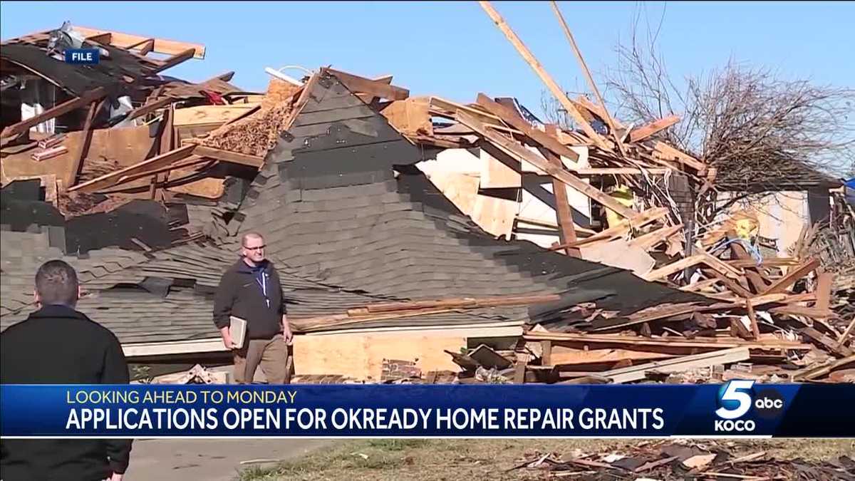 Applications for roof repair grants open Monday. See if you qualify