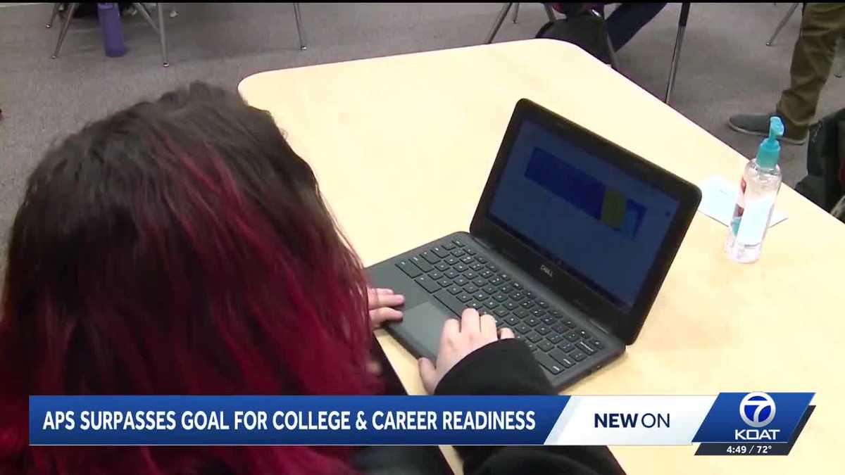 APS surpasses postsecondary readiness target as high schools post broad gains
