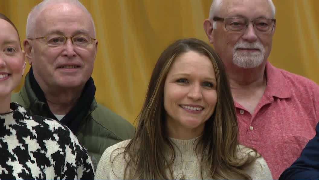 Iowa principal surprised with Milken Educator Award