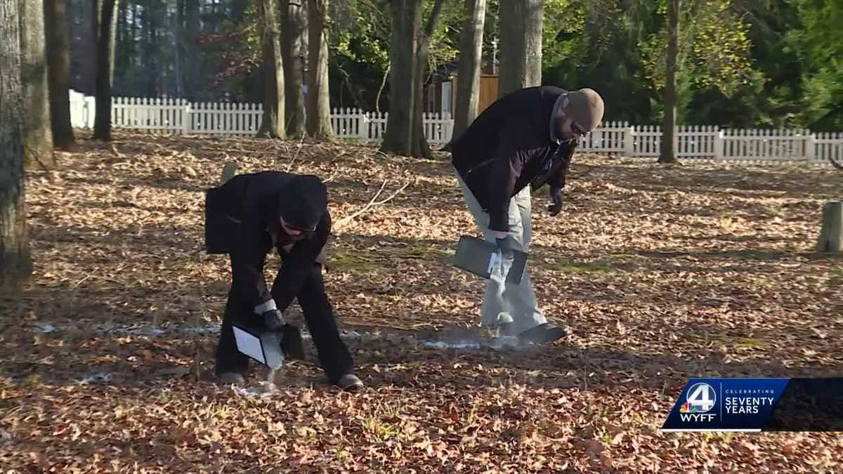 South Carolina Coroner's office holds unclaimed body ceremony
