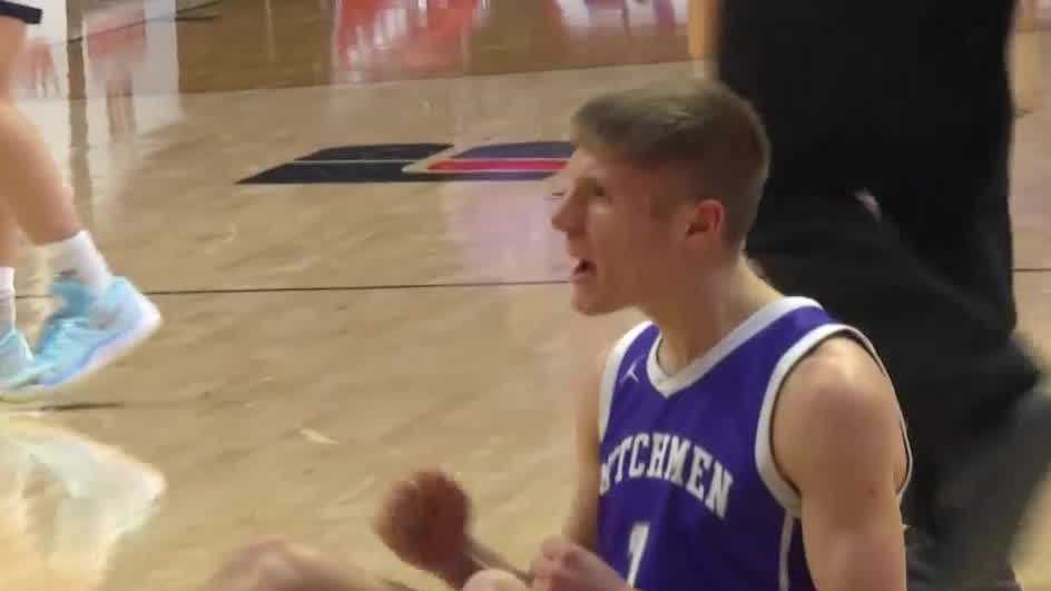 Iowa high school boys basketball State tournament brackets, scores