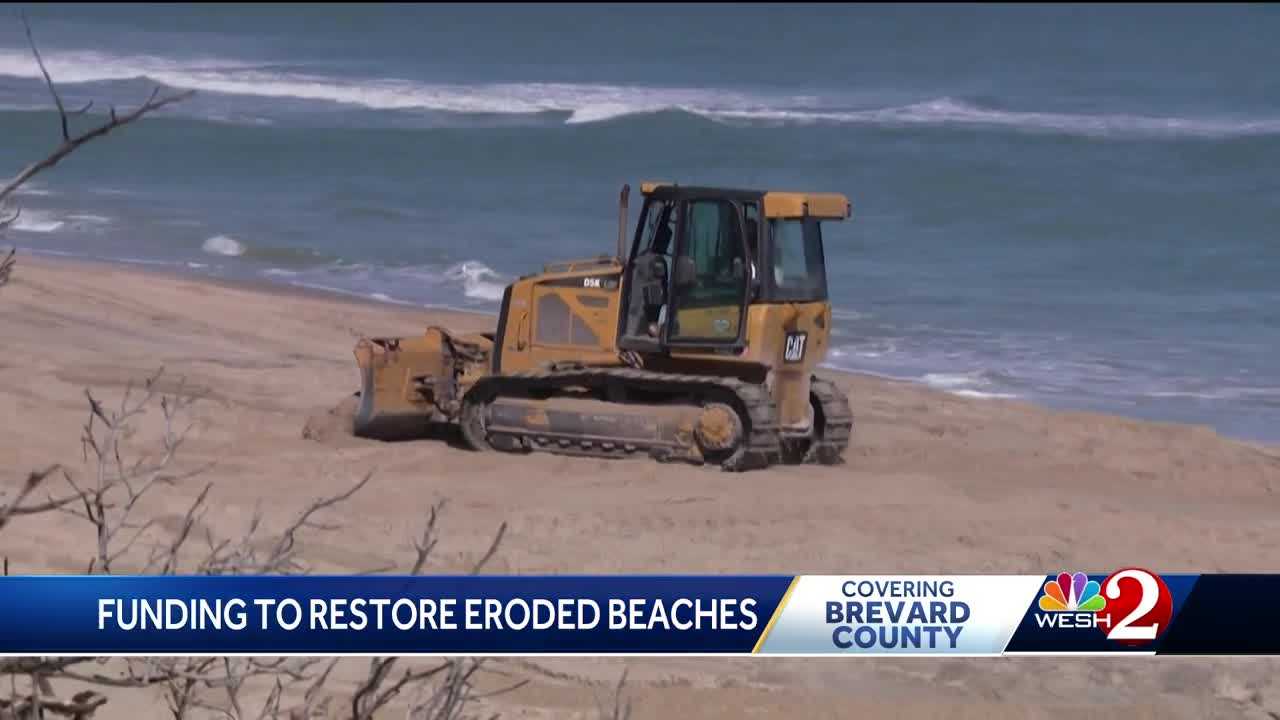 Brevard County Beaches To Be Replenished With Sand