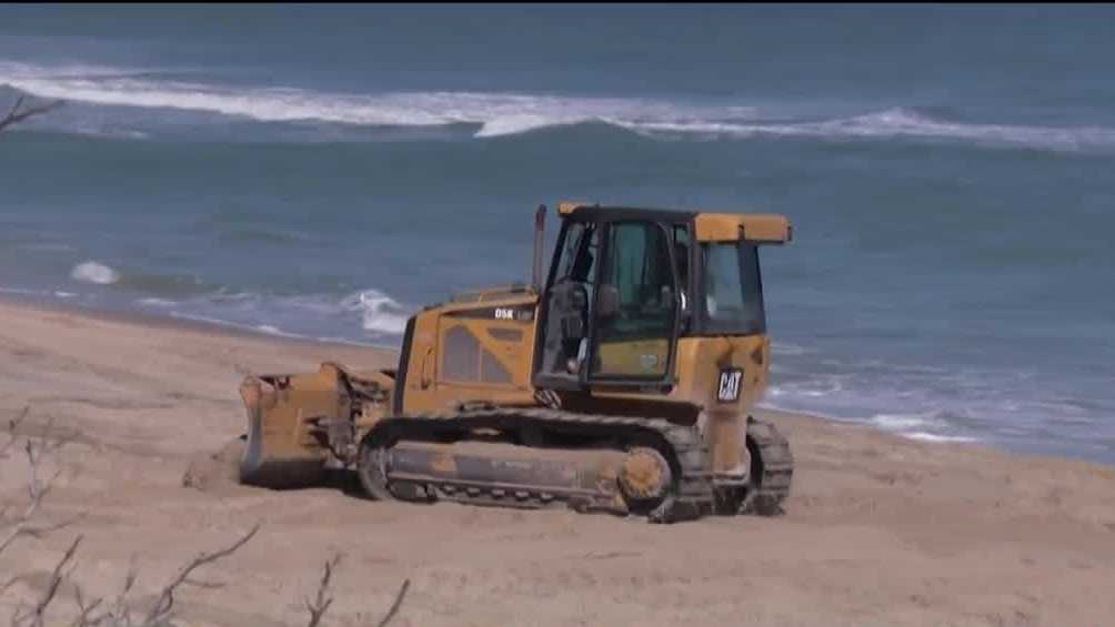 Brevard County beaches to be replenished with sand