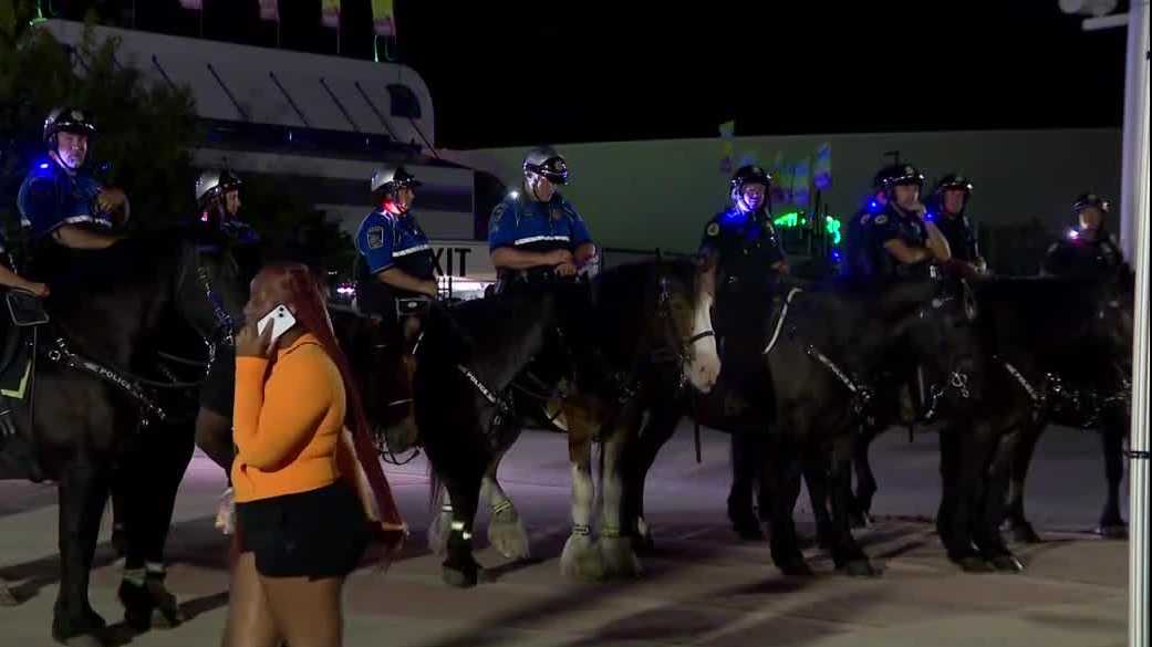 Police: Officer punched, multiple fights on final night of State Fair in West Allis