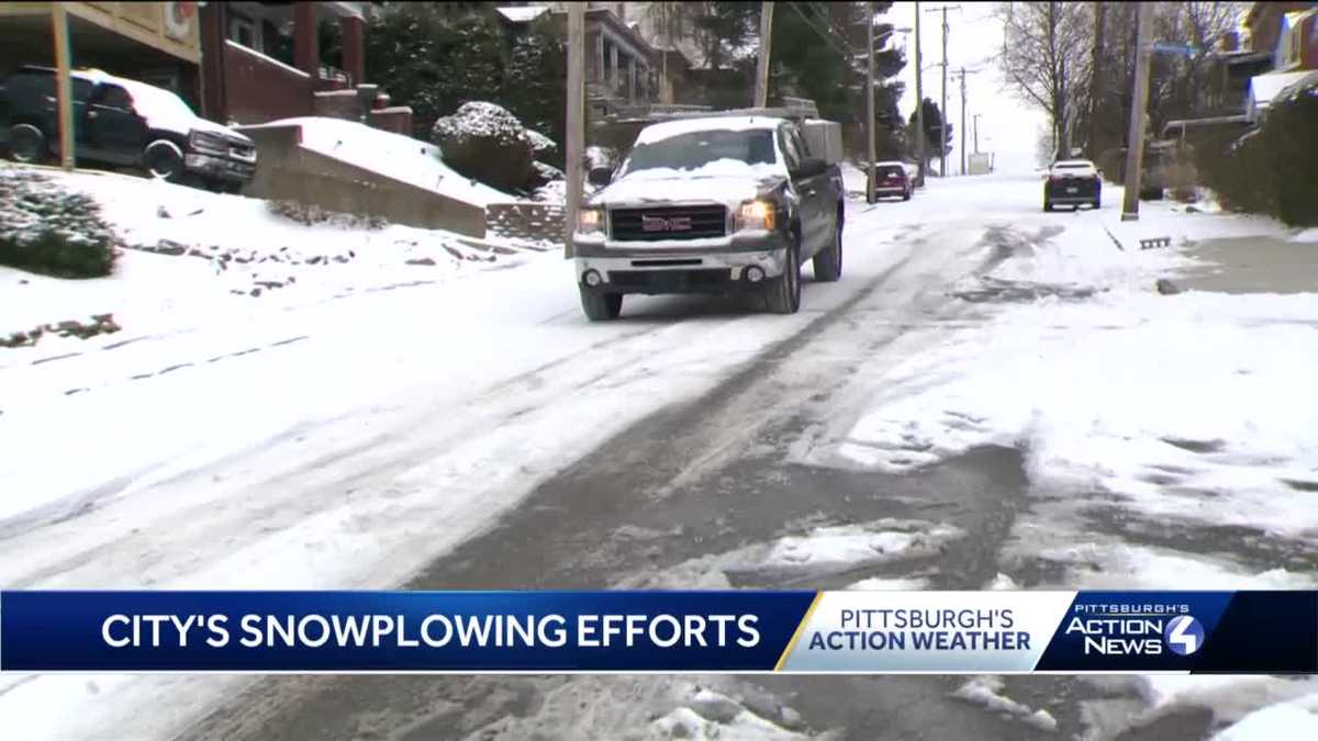 Pittsburgh Public Works confronts first winter snow storm under Mayor