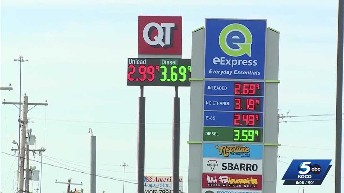 Rising fuel prices due to conflict in Iran challenge Oklahoma farmers ...