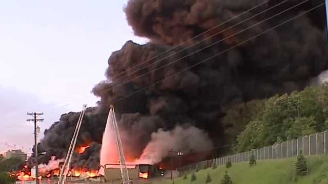 Omaha chemical plant fire could cause inhalation injury - Vimarsana News