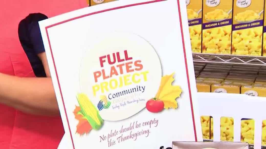 Gulfcoasting at Community Cooperative’s Full Plates Project in Fort Myers