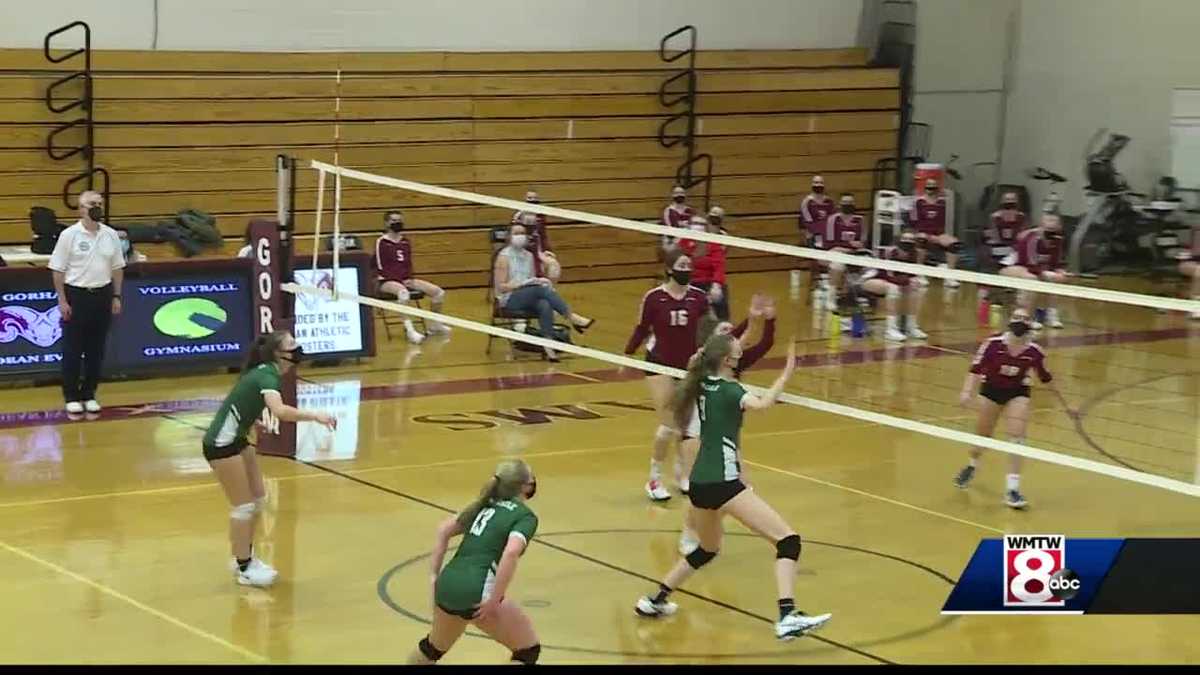 Gorham volleyball team earns win