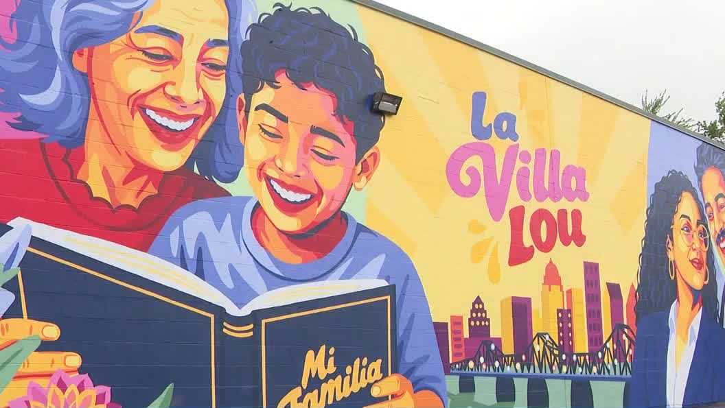 New La Villa Lou district aims to boost businesses, celebrate culture