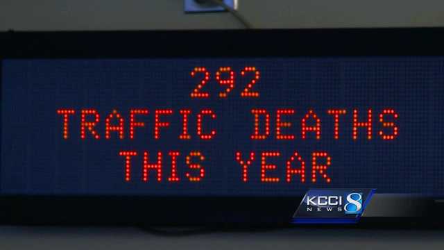 Deaths declining: Iowa DOT notes drop in road fatalities