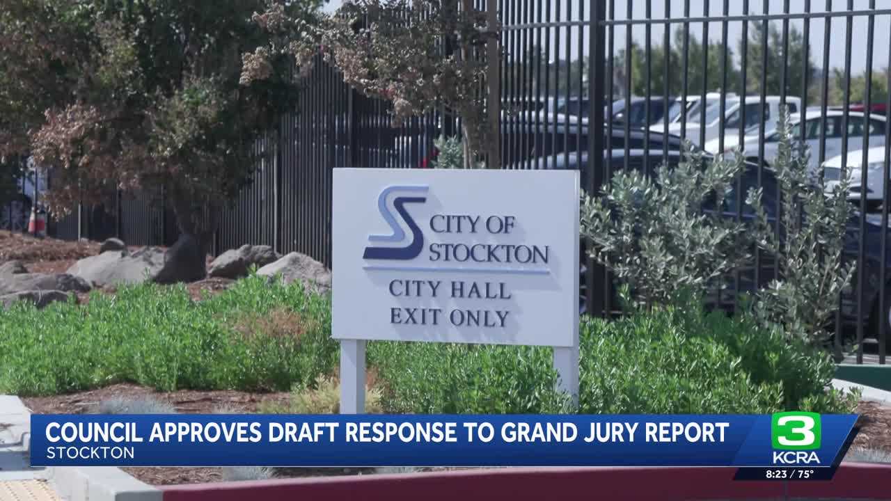 Stockton council approves draft response to grand jury ethics report