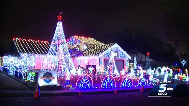 Where are the best Christmas lights, holiday festivities in Oklahoma? - Vimarsana News