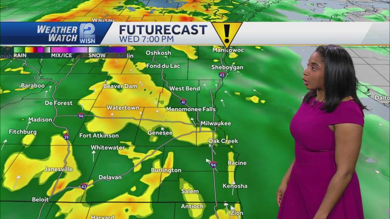 Videocast: Impact Day: Rain, Gusty Winds Wednesday Night