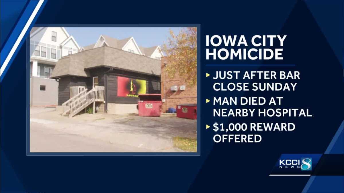 One dead after shooting in Iowa City - KCCI