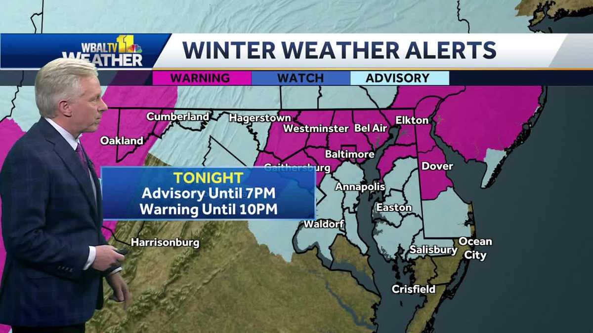 Snow flurries to continue into Saturday