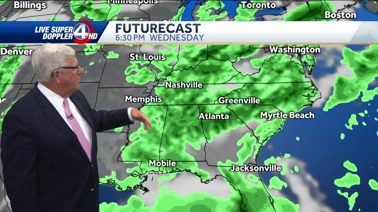 Videocast: Hot And Humid, Afternoon Storms