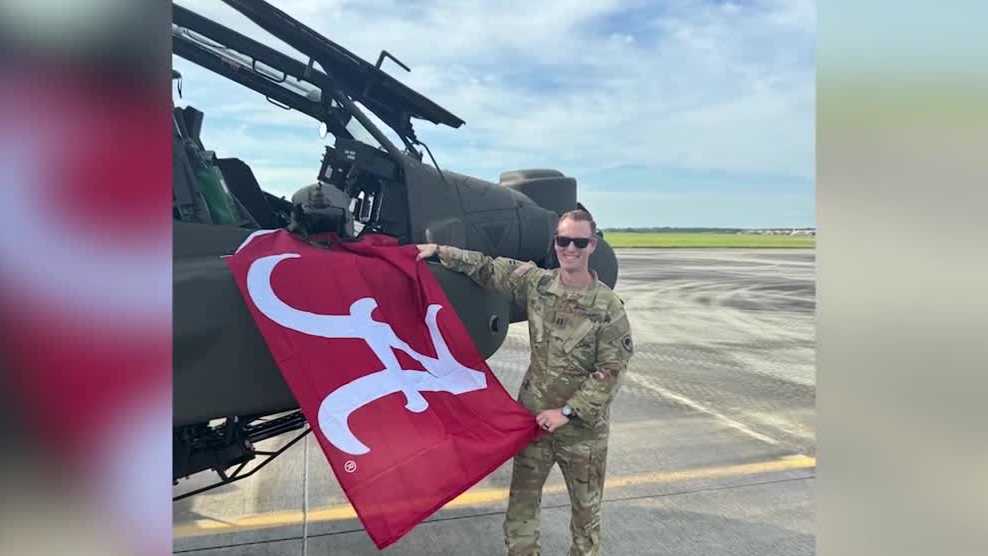 Law student, veteran will pilot flyover at college football game