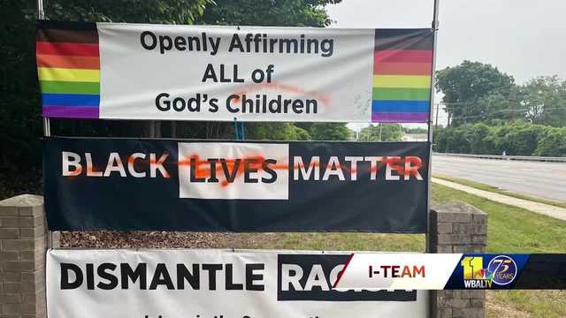 I-Team: Vandals repeatedly targeting Anne Arundel County church - Vimarsana News