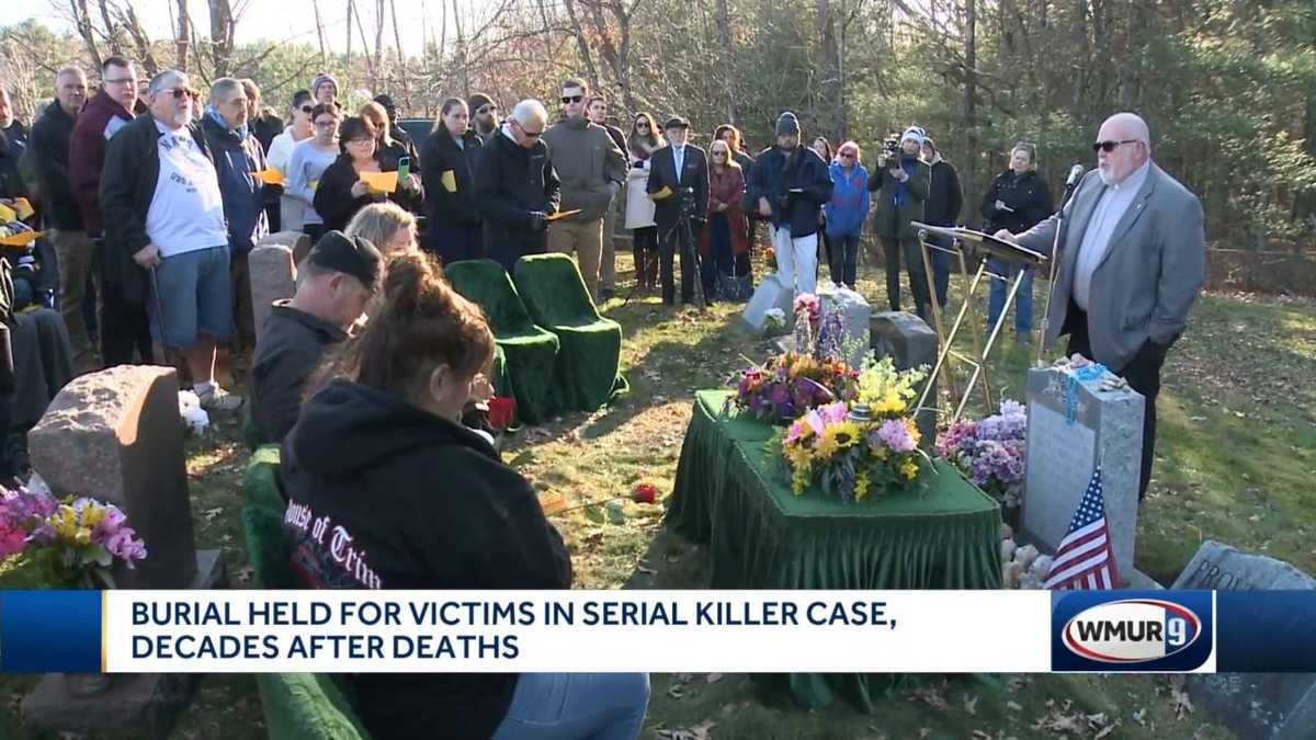 Two of four Allenstown cold case victims laid to rest