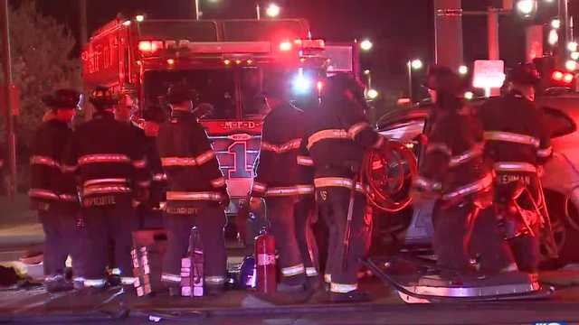 1 dead, 9 injured after car crashes into Milwaukee County bus - Vimarsana News